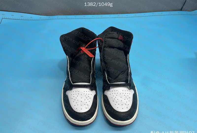 Jordan 1 Black Toe Reimagined