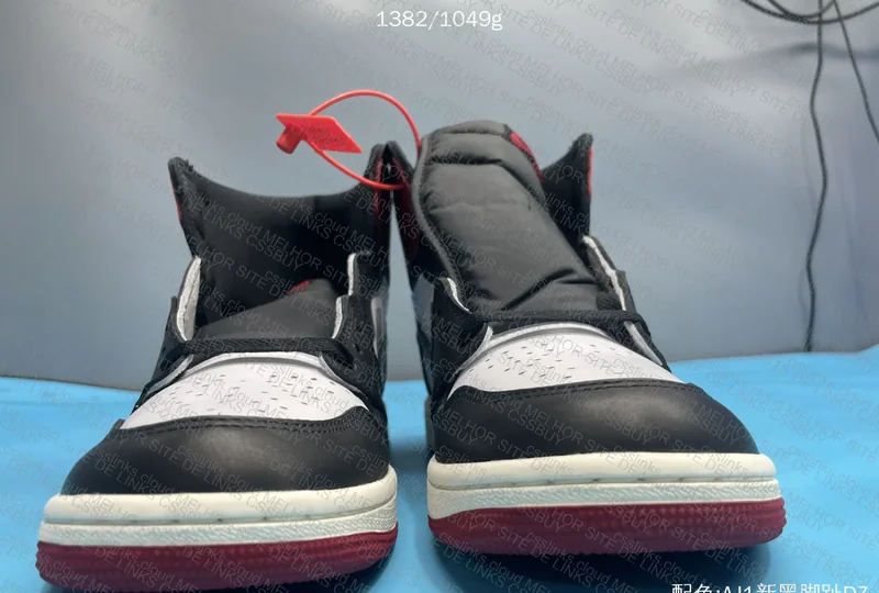 Jordan 1 Black Toe Reimagined 2