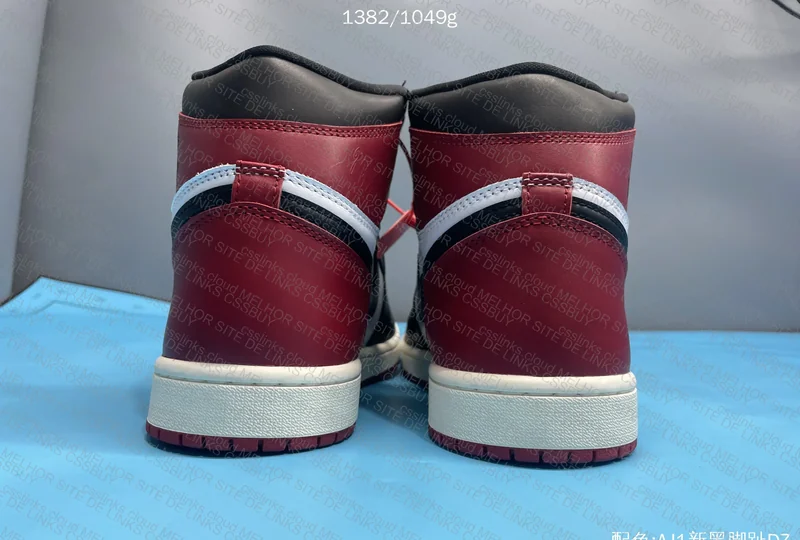 Jordan 1 Black Toe Reimagined 3