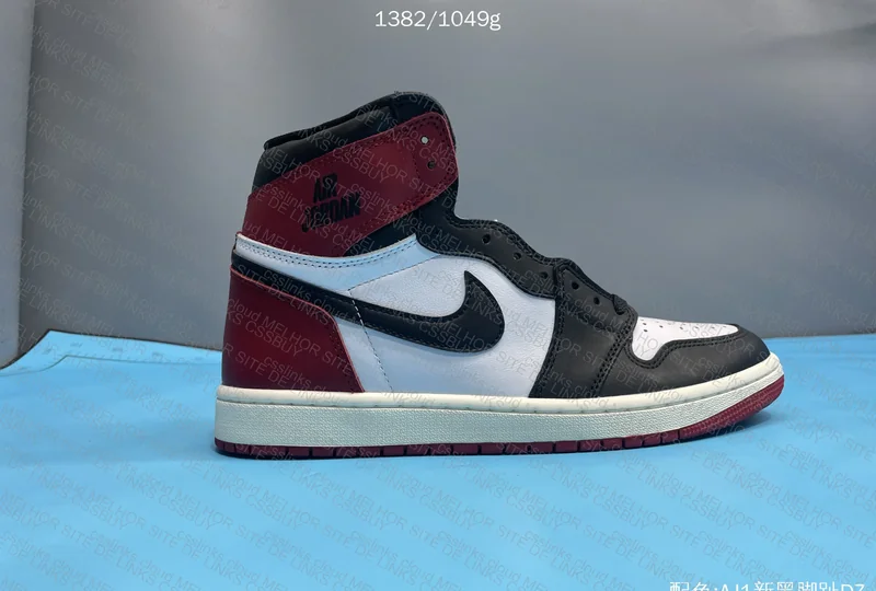 Jordan 1 Black Toe Reimagined 4