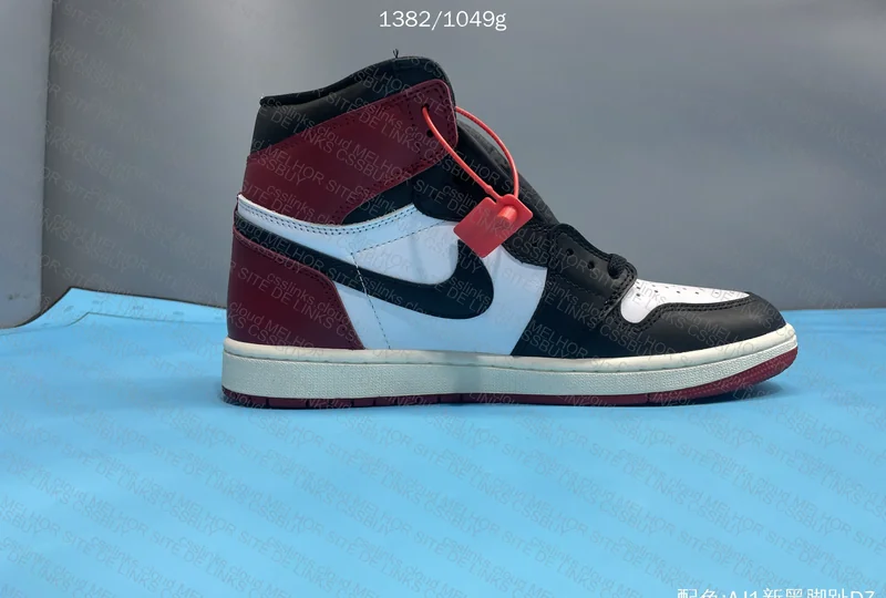 Jordan 1 Black Toe Reimagined 5