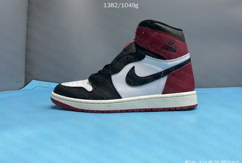 Jordan 1 Black Toe Reimagined 6