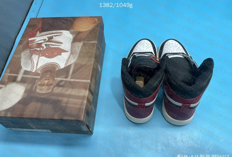 Jordan 1 Black Toe Reimagined 7