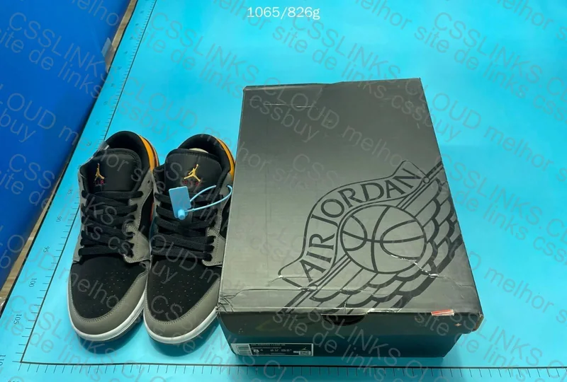 Jordan 1 Black Vivid Orange 10