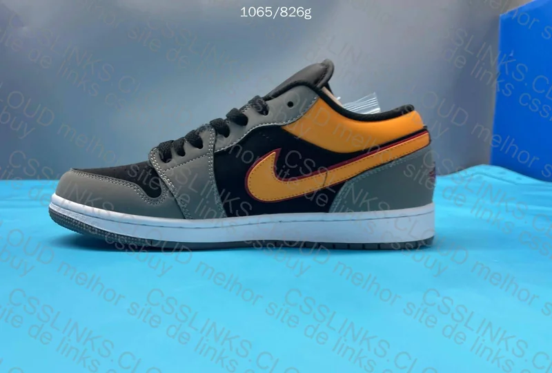 Jordan 1 Black Vivid Orange 3