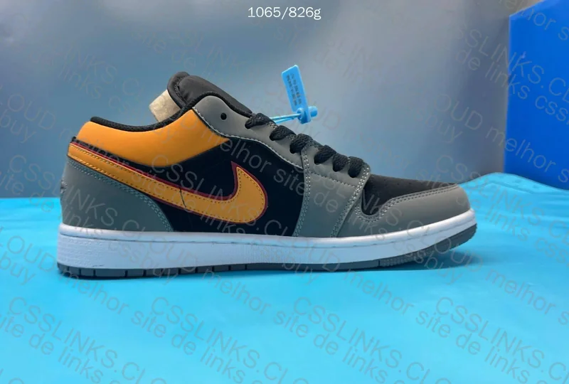 Jordan 1 Black Vivid Orange 8