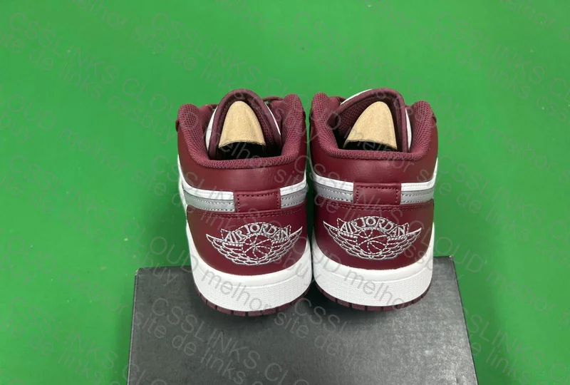 Jordan 1 Bordeaux 190 yuans