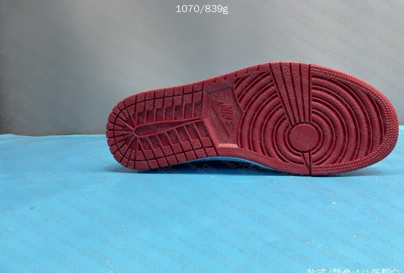Jordan 1 C hicago Low