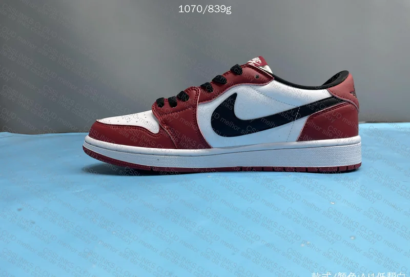 Jordan 1 C hicago Low 5