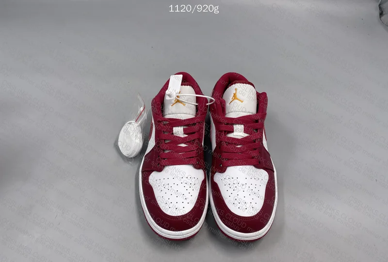 JORDAN 1 CARDINAL RED FOR 80 2