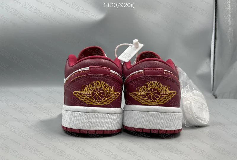 JORDAN 1 CARDINAL RED FOR 80 3