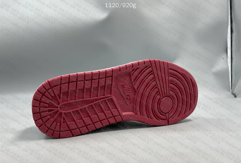 JORDAN 1 CARDINAL RED FOR 80 6