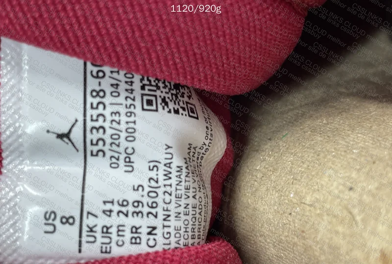 JORDAN 1 CARDINAL RED FOR 80 8