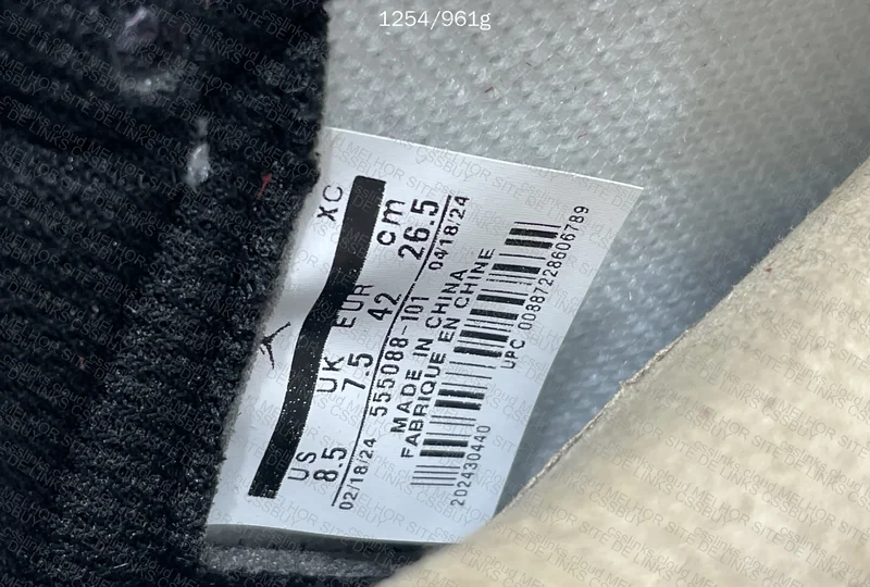 Jordan 1 Chicago 6