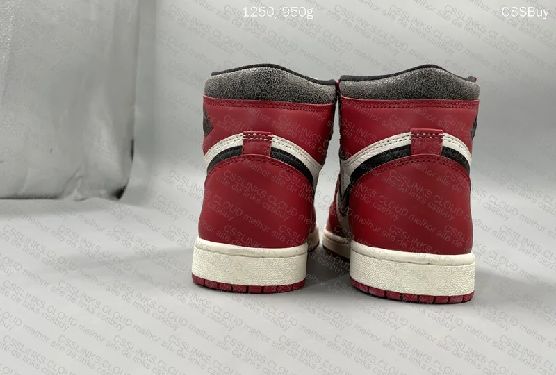Jordan 1 Chicago Lost And Found 2