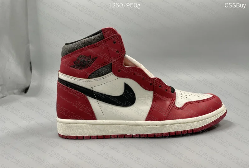 Jordan 1 Chicago Lost And Found 4