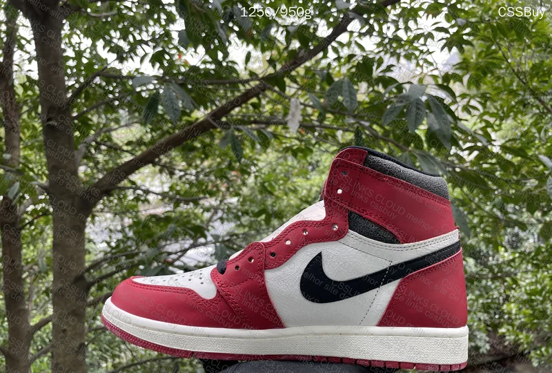 Jordan 1 Chicago Lost And Found 9