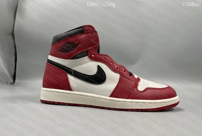 Jordan 1 Chicago Lost And Found - 44BR 5