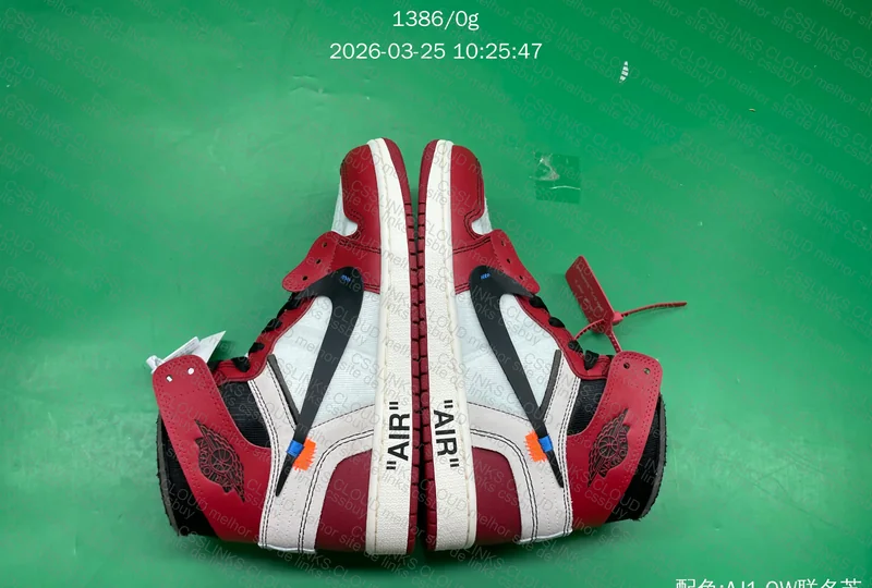 Jordan 1 Chicago Off-White 2