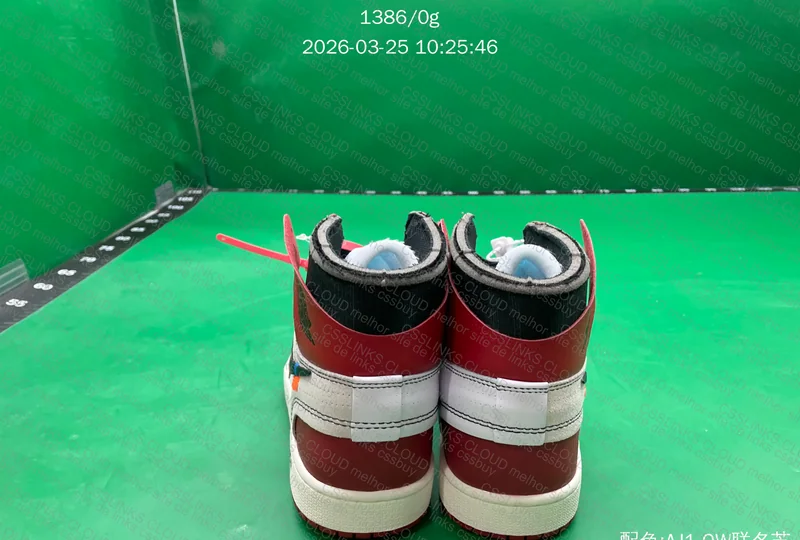 Jordan 1 Chicago Off-White 5