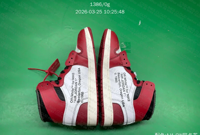 Jordan 1 Chicago Off-White 6