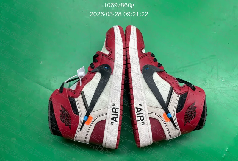 JORDAN 1 CHICAGO - OFF WHITE 3