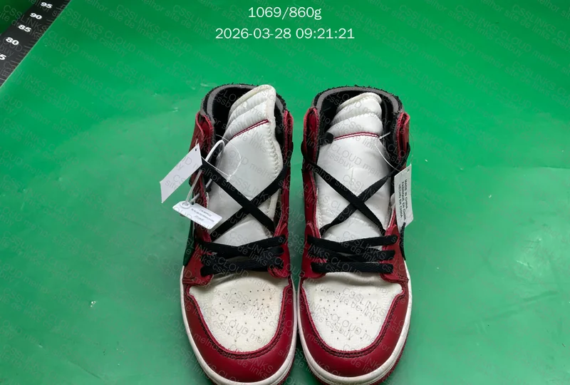 JORDAN 1 CHICAGO - OFF WHITE 5