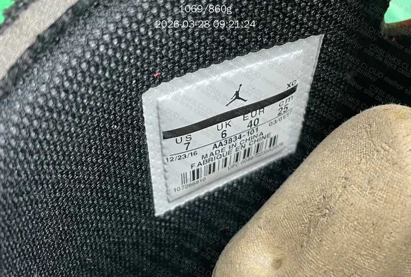 JORDAN 1 CHICAGO - OFF WHITE 6