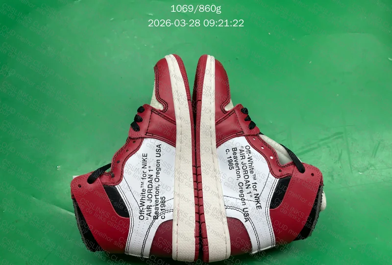 JORDAN 1 CHICAGO - OFF WHITE 8
