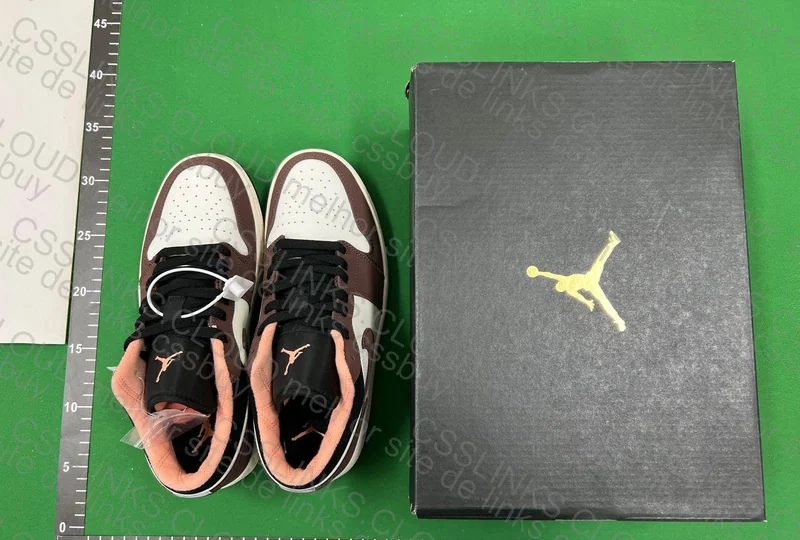 Jordan 1 Chocolate Bliss - JMDY 190 y 4