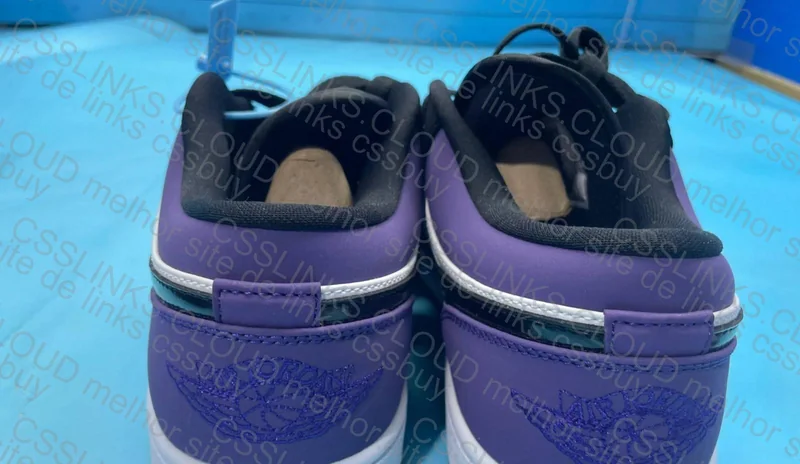 Jordan 1 Court Purple 5