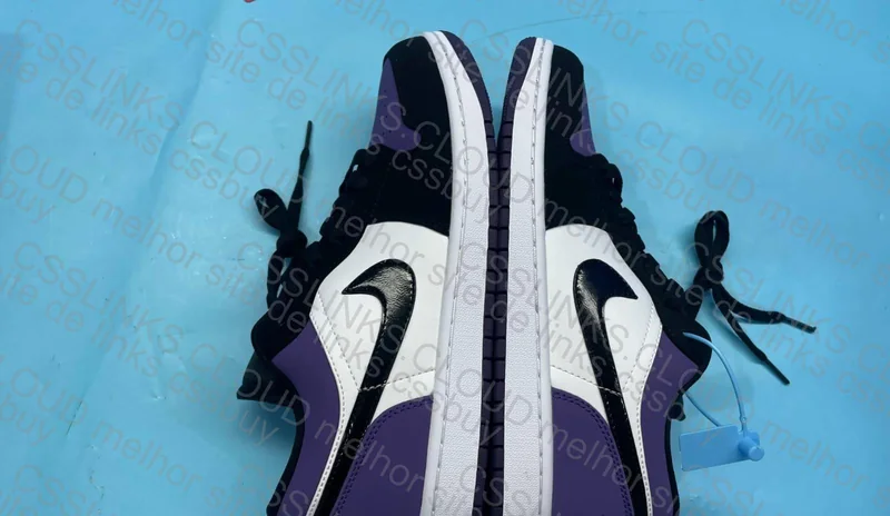 Jordan 1 Court Purple 6
