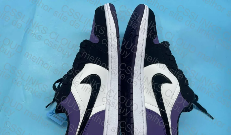 Jordan 1 Court Purple 7