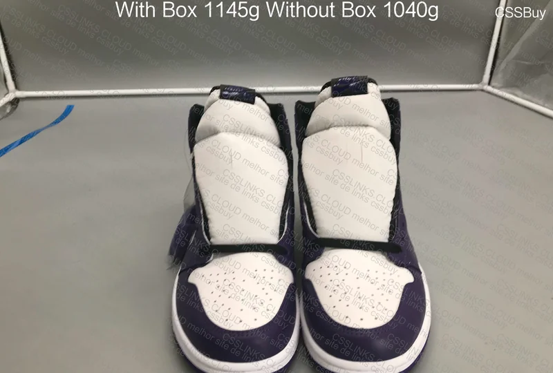 Jordan 1 Court Purple 2.0
