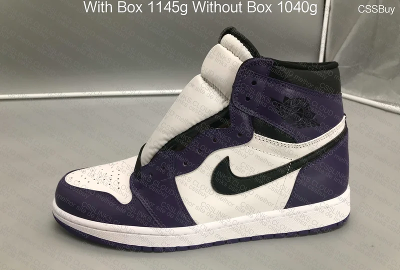 Jordan 1 Court Purple 2.0 2