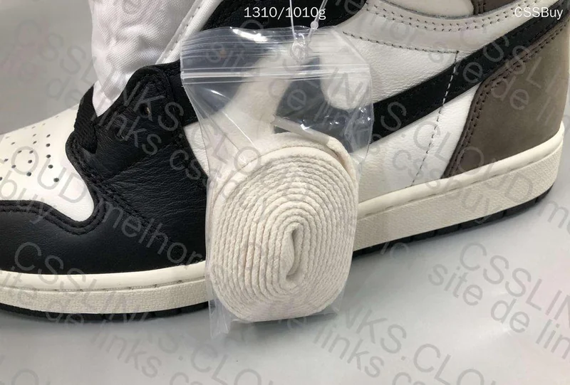 Jordan 1 Dark Mocha