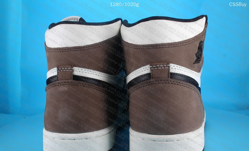 Jordan 1 dark mocha