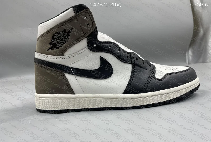 Jordan 1 Dark Mocha