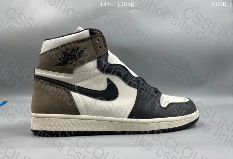 Jordan 1 Dark Mocha 119Y 2