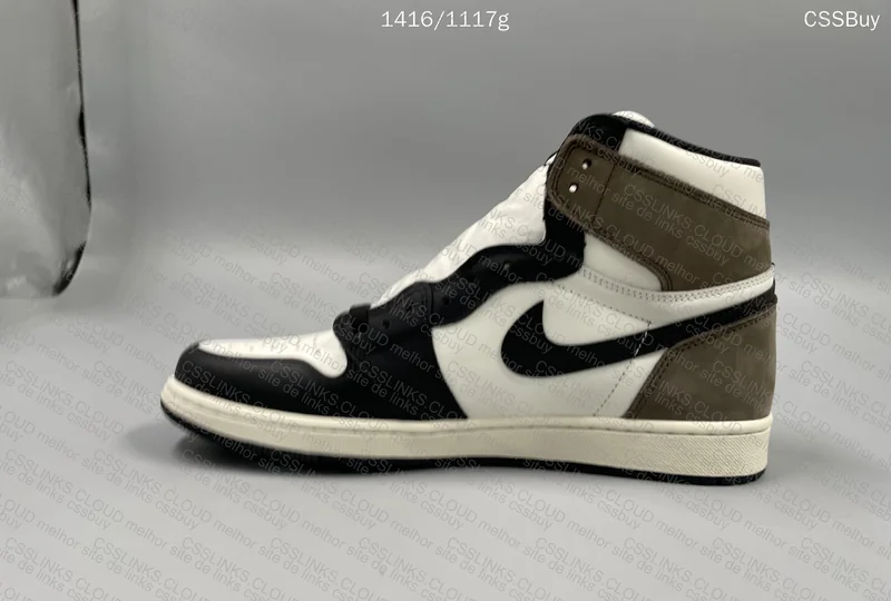 Jordan 1 Dark Mocha 5