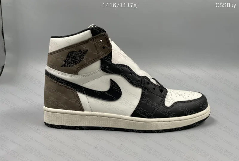 Jordan 1 Dark Mocha 6