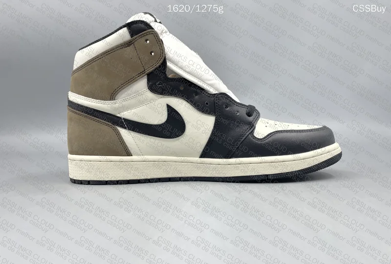 Jordan 1 Dark Mocha 5