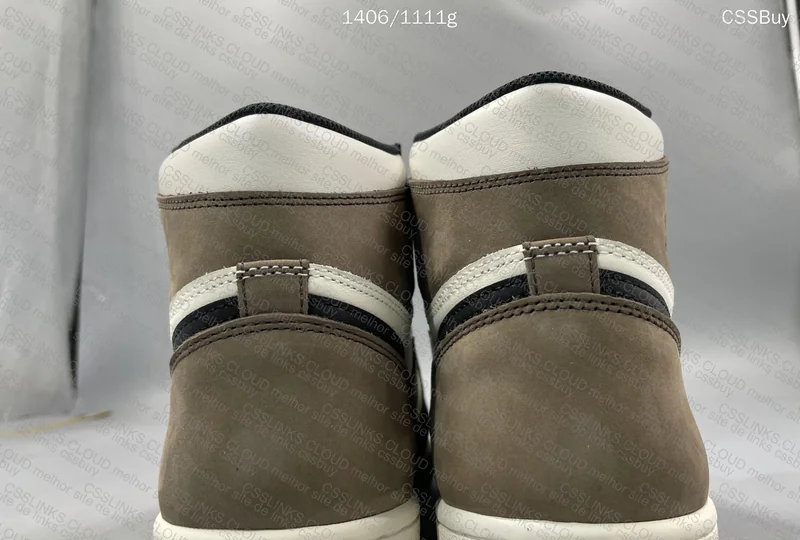 Jordan 1 Dark Mocha - AJUDA 2