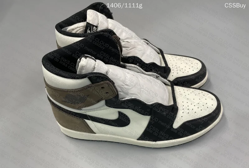 Jordan 1 Dark Mocha - AJUDA 3