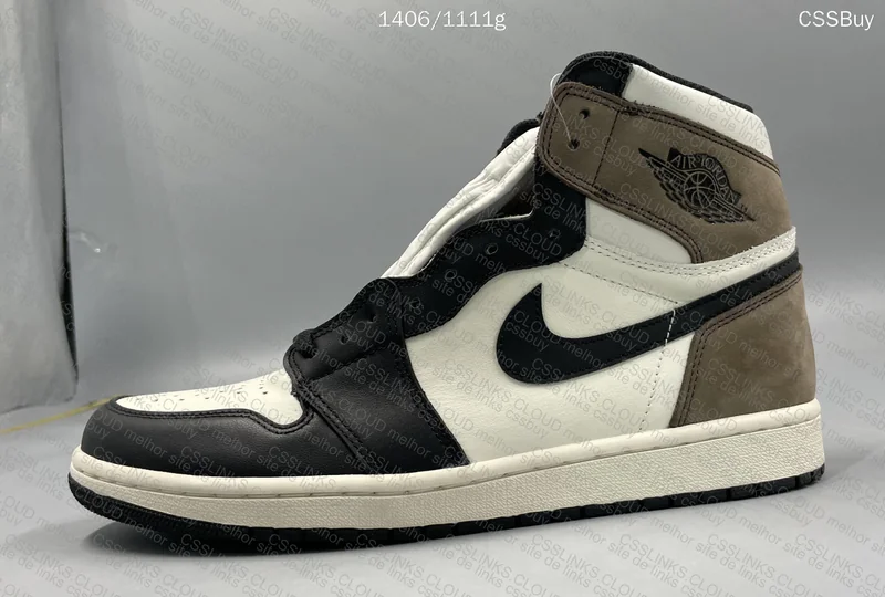 Jordan 1 Dark Mocha - AJUDA 4