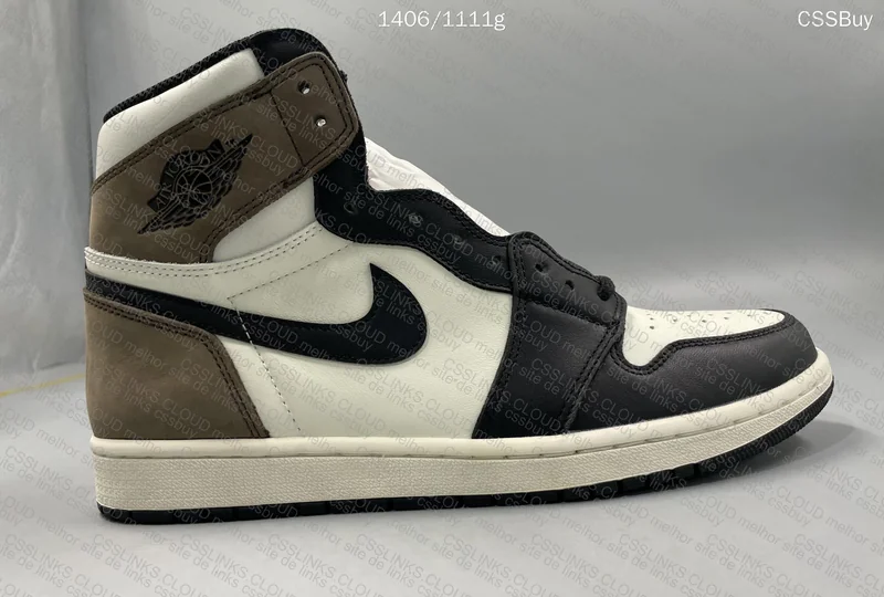 Jordan 1 Dark Mocha - AJUDA 5