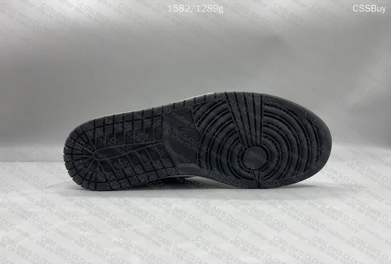 Jordan 1 Dark Mocha FK B Grade 10