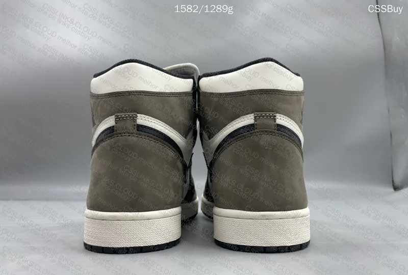 Jordan 1 Dark Mocha FK B Grade 3