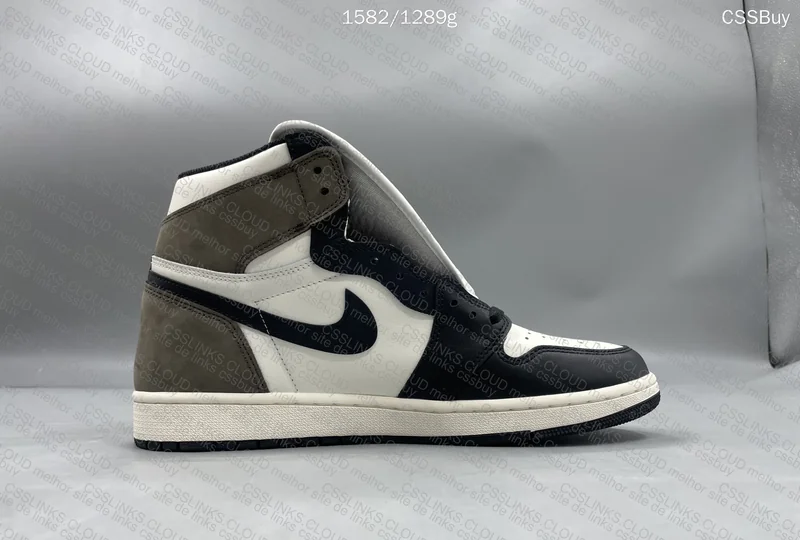 Jordan 1 Dark Mocha FK B Grade 4