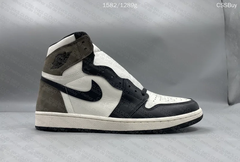 Jordan 1 Dark Mocha FK B Grade 8